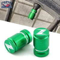 ✜ Motorbike Wheel Tire Valve Caps Airtight Stem Cover For KAWASAKI Z300 Z400 Z650 Z750 Z800 Z900 Z900RS Z1000 Z1000SX Tyre Valves