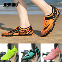 JIEMIAO Water Sport Shoes Men Summer Aqua Shoes Outdoor Beach Sneakers Swimming Quick Dry Upstream Surfing Slippers Women