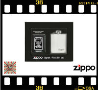 Zippo Your Right to Keep And Bear Arms with 3 oz. Stainless Flask Gift Set, 100% ZIPPO Original from USA, new and unfired. Year 2013