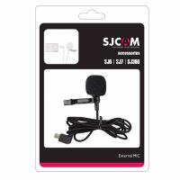 Sjcam ไมโครโฟนภายนอกอุปกรณ์เสริมที่มีชนิดคลิปสำหรับ Sjcam Sj6 Legend/Sj7ดาว/Sj360 4K กล้องแอ็กชันกีฬา