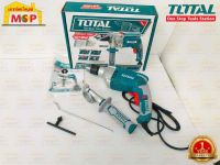 Total สว่านกระแทก 1010 วัตต์ 1/2 นิ้ว (13 มม.) รุ่น TG111136 ( Impact Drill )