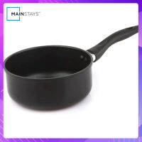 ส่งฟรี! Mainstays หม้อด้ามสแตนเลส เคลือบ2ชั้น Saucepan Without Lid ขนาด 18cm.