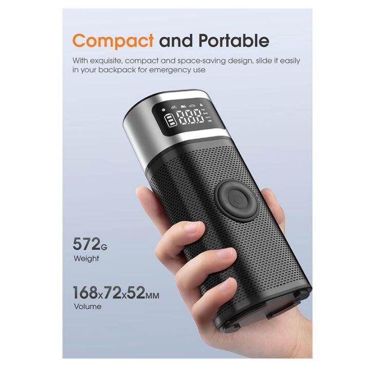 portable-electrical-air-pump-black-plastic-wireless-car-air-compressor-for-car-motorcycle-bike