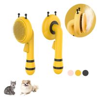 Cute Pet Cat Comb Cat Dog Hair Brush Grooming And Care Brush Removes Hairs Cleaning Brush Dog Supplies Furniture For Pets Gifts Brushes  Combs