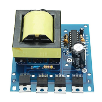 DC 12V TO AC 220V 380V 500W 1000W Inverter Boost Board Transformer Power Car Converter Module(500W) Electrical Circuitry Parts