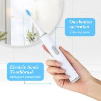 ZZOOI Electric Toothbrush Intelligent Sonic Vibration Soft Toothbrush Teeth Cleaner Waterproof Dental Scaler Teeth Whitening Device