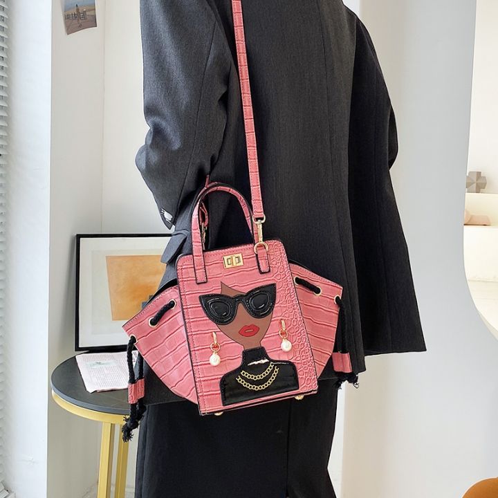กระเป๋าผู้หญิง39-s-2021พิมพ์ลายแฟชั่นใหม่สำหรับผู้หญิงนักช้อปปาร์ตี้ด้วยมือกระเป๋าสะพายไหล่ผู้หญิง