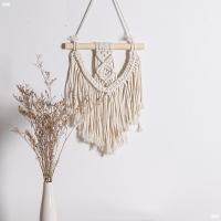 【NEW】【Penghantaran Privasi Tinggi】 Miya Decorative Jewelry Bedroom Wall Decoration Interior Wall Hanging Tapestry Handmade Bohemi Home Wall Hanging Indoor Simi