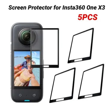 For Insta360 ONE X3 Tempered glass Film Screen Protector For Insta 360 X3  Camera Film Glasses Protection Accessories