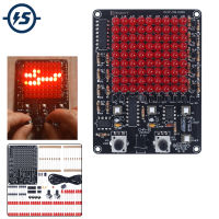 DIY LED อิเล็กทรอนิกส์ชุด CHA-81 DC4.5-9V LED ติดตามแสงเกมบัดกรีโครงการปฏิบัติตามจุด Usb แบตเตอรี่แหล่งจ่ายไฟ