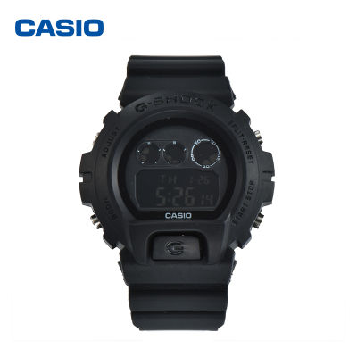(คลังสินค้าพร้อม) Original Casio Dw_6900Bb-1 ผู้ชายกีฬานาฬิกาดิจิทัล 200M กันน้ำกันกระแทกและกันน้ำโลกไฟ Led นาฬิกาข้อมือนาฬิกาข้อมือเล่นกีฬา G-Shock Dw6900
