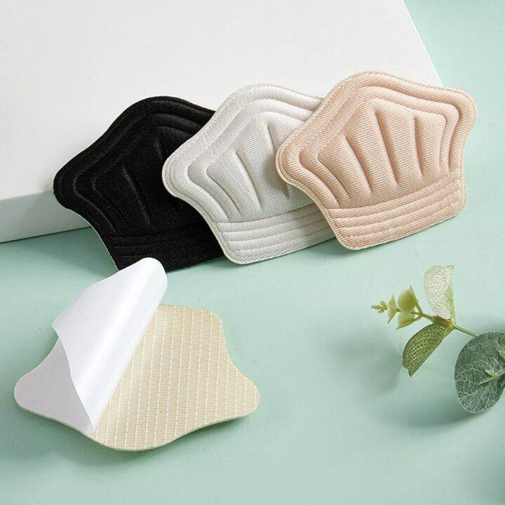 4pcs-heel-stickers-pads-insoles-patch-for-shoes-adjustable-size-antiwear-feet-cushion-insert-insole-heel-protector-back-sticker-shoes-accessories