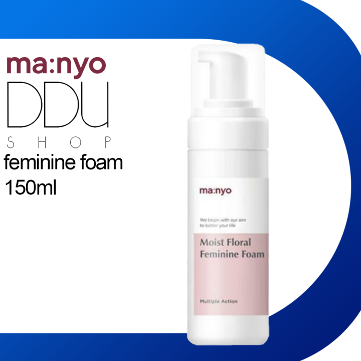 Manyo Factory Safe to use feminine foam 150ml Lazada