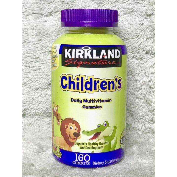 KIRKLAND CHILDREN MULTIVITAMIN GUMMIES (EXP 09/2022) Lazada PH