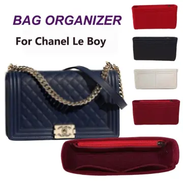Chanel Boy Bag Organizer, Chanel Insert