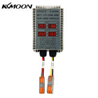 KKmoon 400W MPPT Step-Down Real-Time Tracking ตัวควบคุมการชาร์จแบตเตอรี่พลังงานแสงอาทิตย์จอแสดงผล LED 10 ~ 30V แรงดันขาออกที่ปรับได้กันฝุ่นกันน้ำ