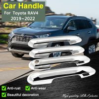 Haywood1 for RAV4 RAV 4 XA50 2019 2020 2021 2022 Door Handle Cover Car Exterior Decoration Accessorie Stickers Trim