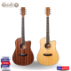 Kazuki SD LITE 41C Acoustic Guitar กีต้าร์โปร่ง คาซูกิ ขนาด 41 นิ้ว คอเว้า