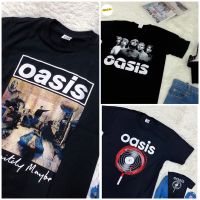 เสื้อวง Oasis. (OS.01) พิมพ์หน้า-หลัง