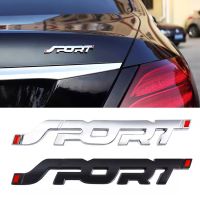 【LZ】❁✐▧  3D Sport Graphic Logo Etiqueta do carro Personalidade Metal Badge Emblema Adesivo Auto Trunk Fender Decalque para Mitsubishi Universal