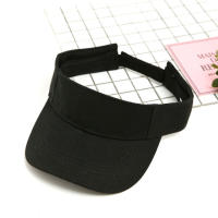 ผู้หญิงหมวกดวงอาทิตย์ที่ว่างเปล่าหมวกฤดูร้อน Sunhat Visors สุภาพสตรีหมวกฮิปฮอปหมวกลำลองกลางแจ้งเทนนิสกอล์ฟหมวกชายหาด C Hapeu Feminino