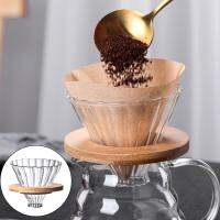 น่ารักบ้านทนความร้อนแก้วนำมาใช้ใหม่กาแฟ Dripper กรวยกรวยกรวยกรวย Dripper สำหรับคาเฟ่