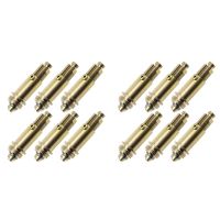 12 PCS Sink Plug Replacement Basin Bath Waste Click Clack Spring Brass Plug Bolt For Kitchen Sink Bath Tub Drain Stopper