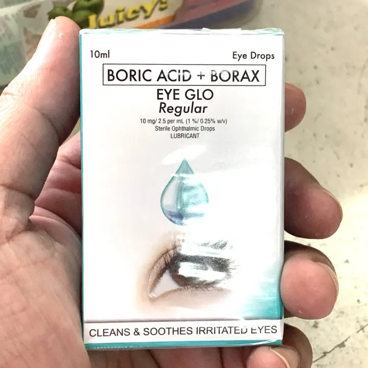 (Eye Mo / Visine Generic) Eye Glo Regular (Refreshes Eyes) 10ml Drops