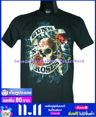 เสื้อวง GUNS N ROSES เสื้อยืดวงดนตรีร็อค เสื้อร็อค  GUN1498 สินค้าในประเทศ