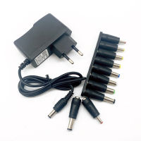 AC 110-240V DC 5V 6V 9V 12V 15V 0.5A 1A 2A Universal Power Adapter อะแดปเตอร์ชาร์จ EU US สำหรับแถบไฟ LED Converter-hvfmm7520