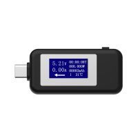 【hot】❉❃✸  Testador USB Tipo C Detector de Tensão Amperímetro Temporização DC Medição Estabilidade 4-30V Corrente 0-5 A