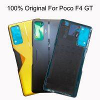 6.67 "เหมาะสำหรับ Xiaomi Poco F4 GT เคสปลอกหุ้มช่องหลังแก้วหลังฝาหลังปิดโทรศัพท์ F4GT POCO พร้อมกาวกรอบหลังฝาหลังปิดโทรศัพท์