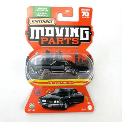 2023 Matchbox Moving Parts 1964 BUICK RIVIERA 1/64 Die-Cast Collection Model  FWD28