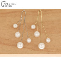 Cordial Design 50Pcs PendantHand MadeDIY CharmsImitation PearlClaw ChainJewelry Findings &amp; ComponentsEarrings Accessories