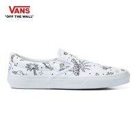 [UPTOSTREET] VANS รองเท้า Classic Slip-On - Unidentified U-Paint White/Purple [VN0A5JMHWHP]