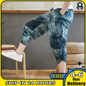 Chinese Print Pants  Best Price in Singapore  Aug 2023  Lazadasg