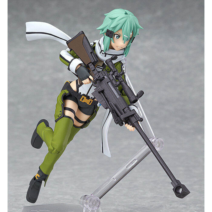 figma-ฟิกม่า-figure-action-sword-art-online-ii-ซอร์ดอาร์ตออนไลน์-asada-shino-อาซาดะ-ชินอน-ver-แอ็คชั่น-ฟิกเกอร์-anime-อนิเมะ-การ์ตูน-มังงะ-ของขวัญ-gift-จากการ์ตูนดังญี่ปุ่น-สามารถขยับได้-doll-ตุ๊กตา-m