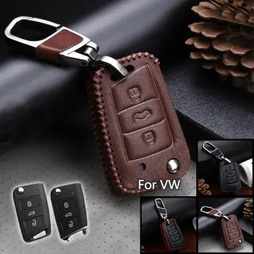 Vw leather clearance key fob