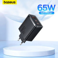 Baseus 65วัตต์ GaN ชาร์จ PD ค่าใช้จ่าย Type C PD ชาร์จ USB สนับสนุน PD 3.1 QC PPS แบบพกพาชาร์จอย่างรวดเร็วสำหรับแล็ปท็อป 14 13