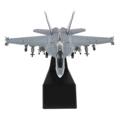 1: 100ของเล่นแบบจำลองย่อขนาด F / A 18 Strike Fighter เครื่องบินหล่อโลหะตาย