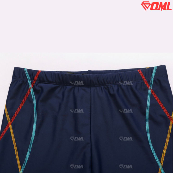 oml-wm3-กางเกงว่ายน้ำชาย-ผ้ายืดแท้-สีน้ำเงิน-รับประกันเนื้อผ้า-กางเกงในว่ายน้ำ-กางเกงว่ายน้ำ-กางเกงว่ายน้ำผู้ชาย