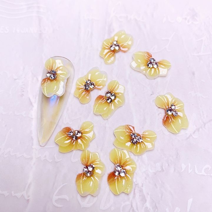 5pcs-cute-magic-color-transparency-nail-art-charms-3d-resin-acrylic-flowers-for-nails-decorations-with-peral-rhinestones-manicur