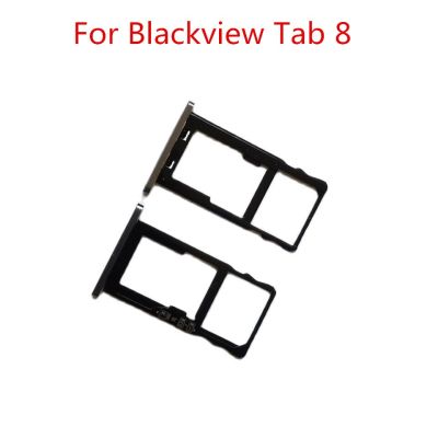ใหม่เดิมสําหรับแท็บ Blackview 8 10.1 นิ้วโทรศัพท์แท็บเล็ตที่ใส่ซิมการ์ดถาดอ่านถาดสล็อต