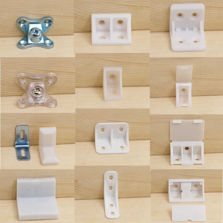10pcs-nylon-plastic-corner-bracket-furniture-90-degree-right-angle-cabinet-nylon-corner-code-link-accessories-intensification