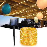 wedding decoration lighting string solar led light outdoor guirlande lumineuse exterieur Christmas fairy lights 5- 20m