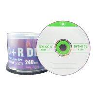 ขายส่ง DVD Disc DVD R 8.5GB Dual Layer D9 8X 240Min 50ชิ้นล็อต