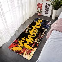 Wu T-Tang Clan Door Mat Bedrooom Carpet Absorbent Bathroom Rug Hallway Welcome Home Anti Slip Kitchen Bedside Motorcycle Mats