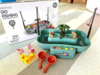 Go go fishing (fishing game board play set) ของเล่นตกปลา ตกเป็ด ตกปลา น่ารักมากๆ เกรดพรีเมี่ยม