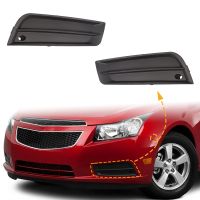 Fendineia Cornice Lampada Trim Giglia Copertura Sotto Paraurti Anteriore ต่อ CHEVY Cruze 2011-2014 94831149 94831150 Accessori Auto