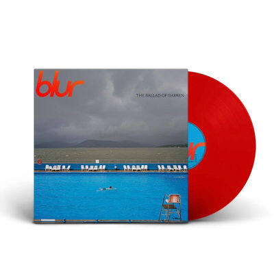 แผ่นเสียง Blur - The Ballad Of Darren ,Vinyl, LP, Album, US ** Coral Neon แผ่นเสียง มือหนึ่ง ซีล